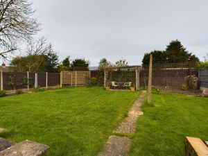 Rear Garden- click for photo gallery